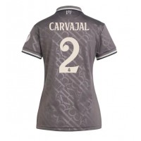 Real Madrid Daniel Carvajal #2 3rd trikot Frauen 2024-25 Kurzarm